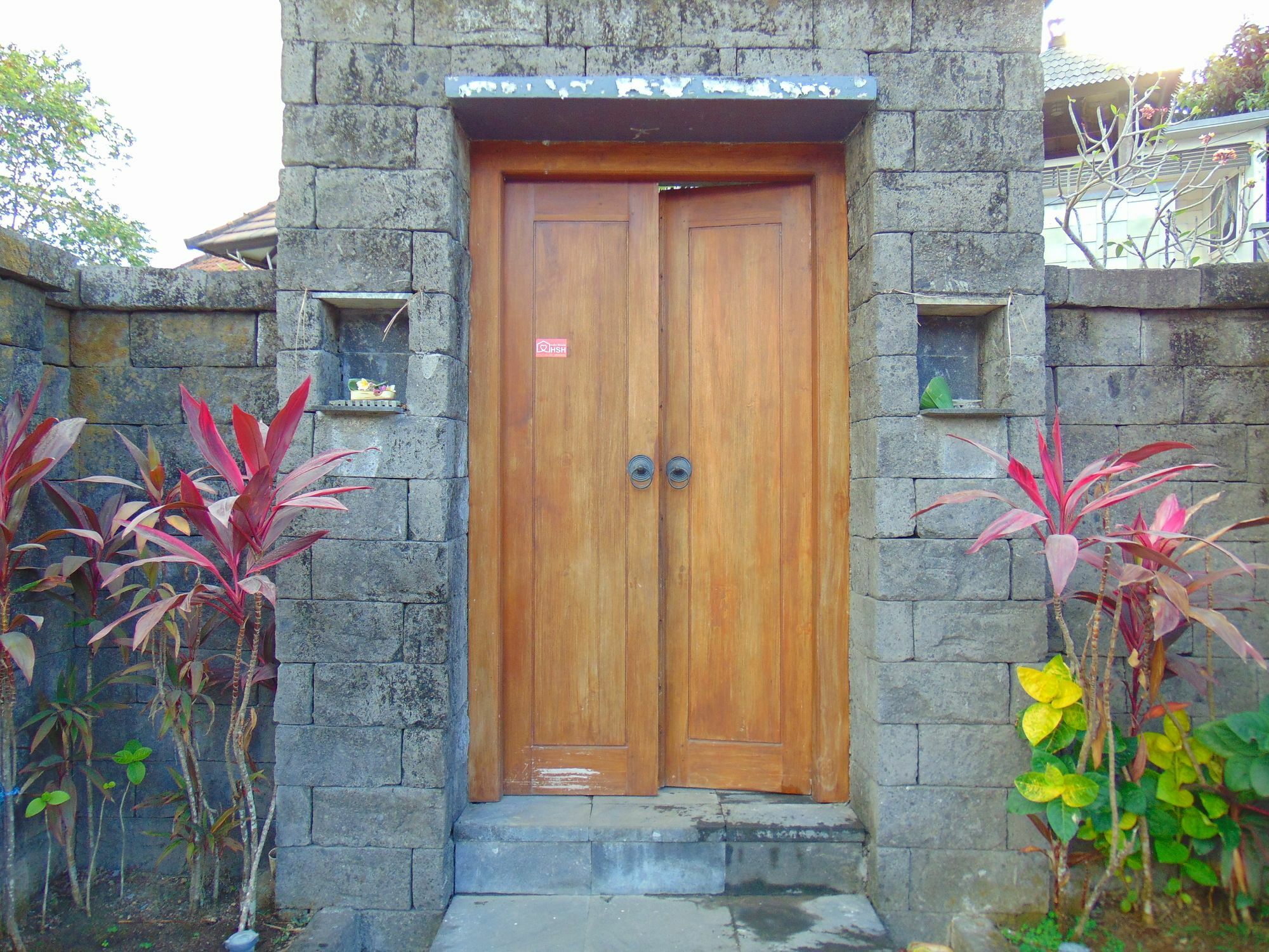 Baik Baik Homestay Pecatu Exterior foto