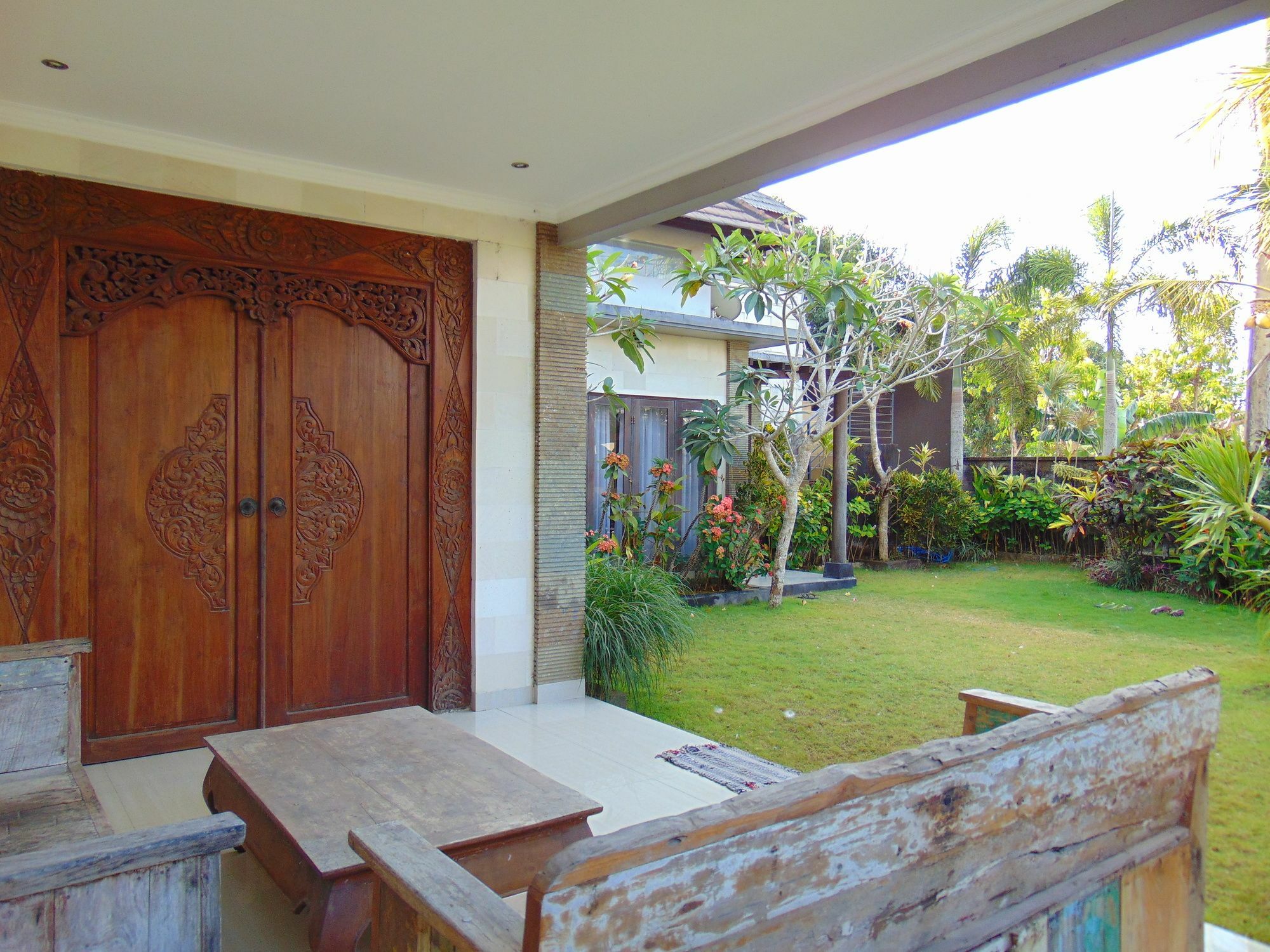Baik Baik Homestay Pecatu Exterior foto