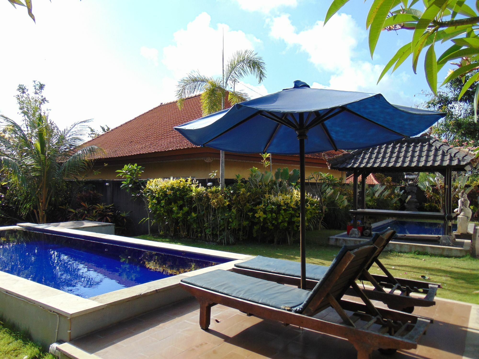 Baik Baik Homestay Pecatu Exterior foto