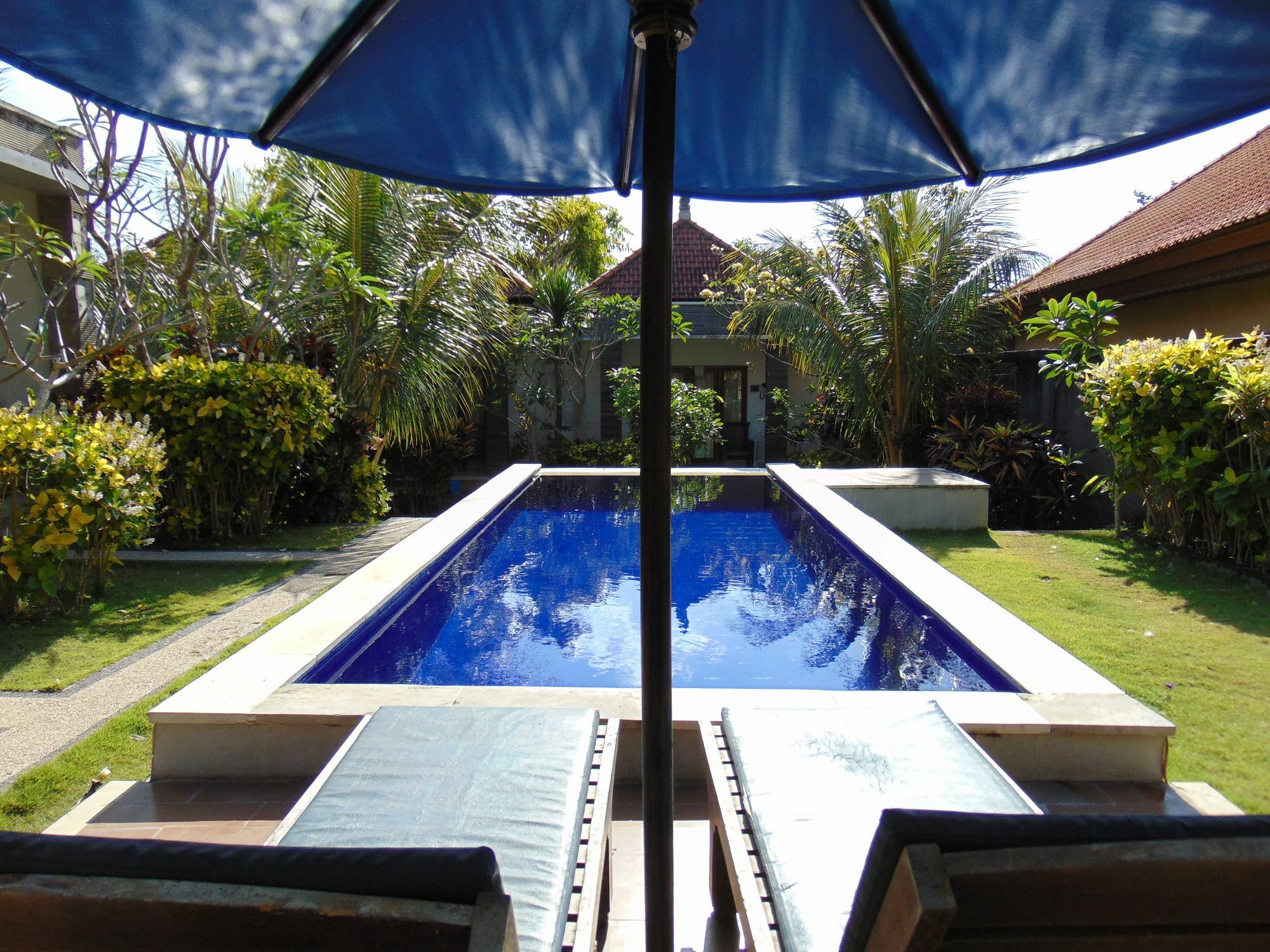 Baik Baik Homestay Pecatu Exterior foto