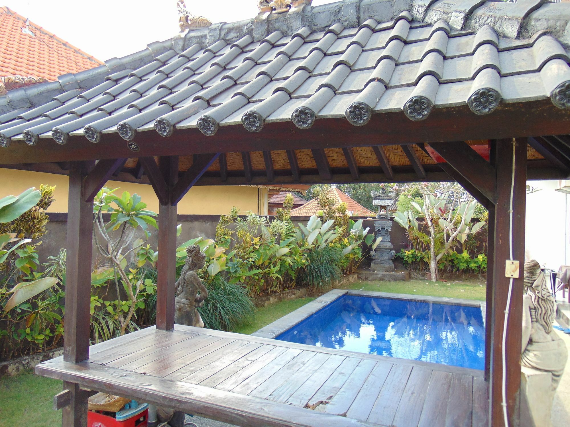 Baik Baik Homestay Pecatu Exterior foto
