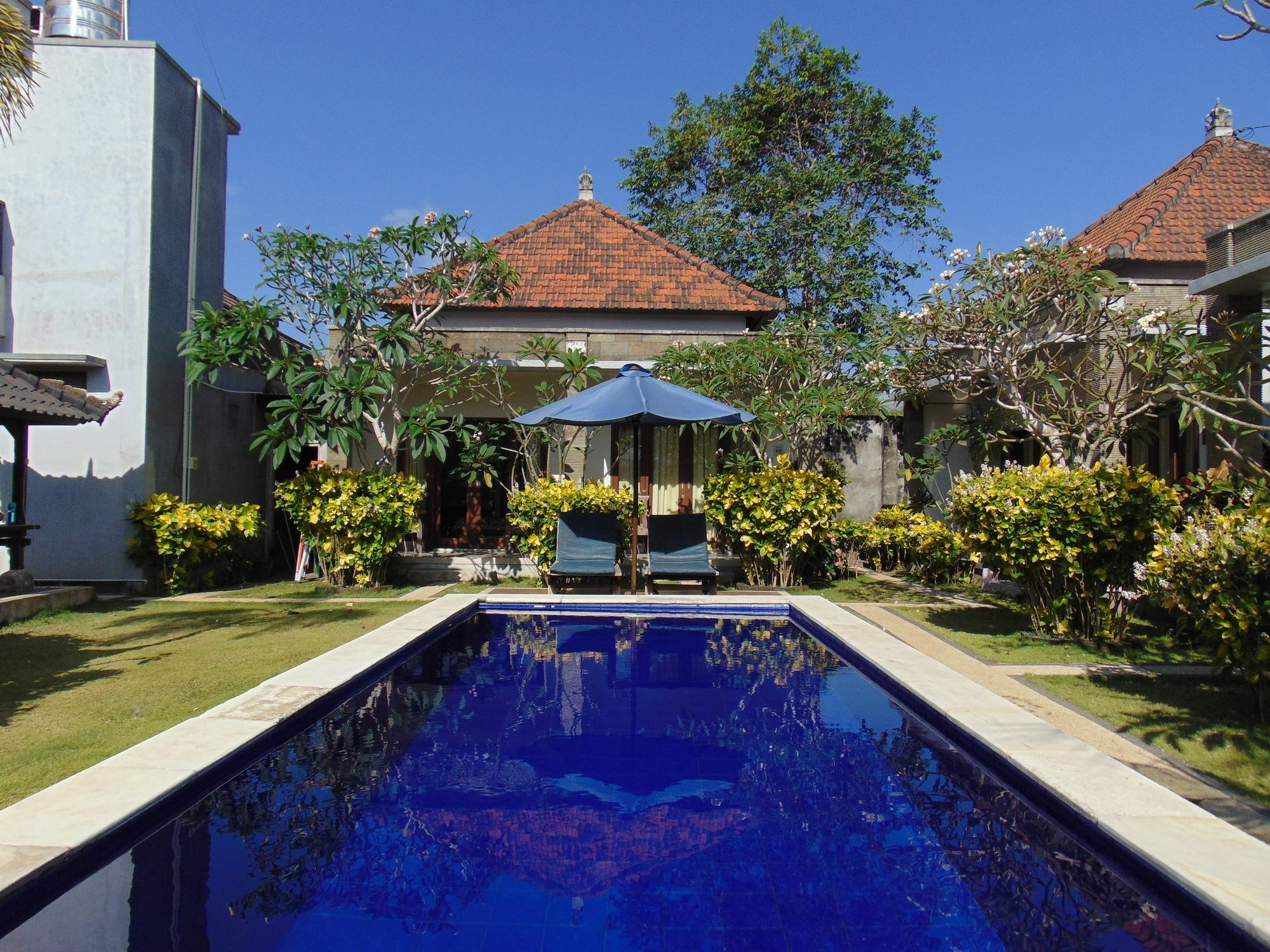 Baik Baik Homestay Pecatu Exterior foto